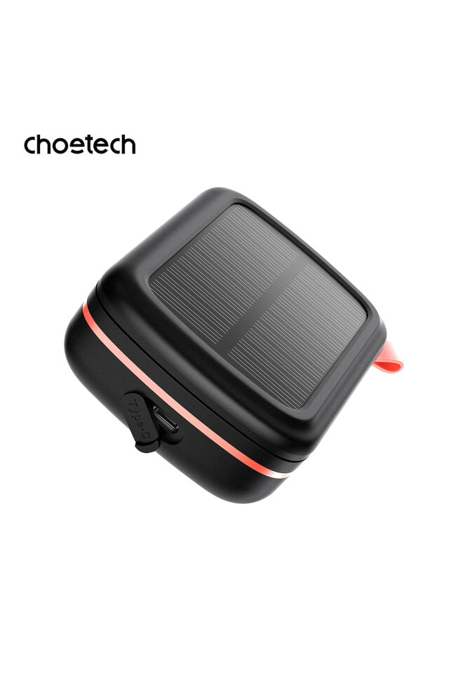 Choetech Güneş Enerjili, Suya Dayanıklı, Gürültü Engelleme Özellikli Tws Kulaklık