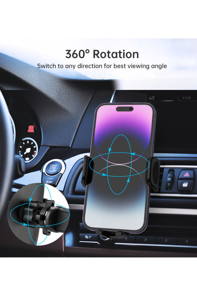 Choetech Manyetik Araç Standı (H066)