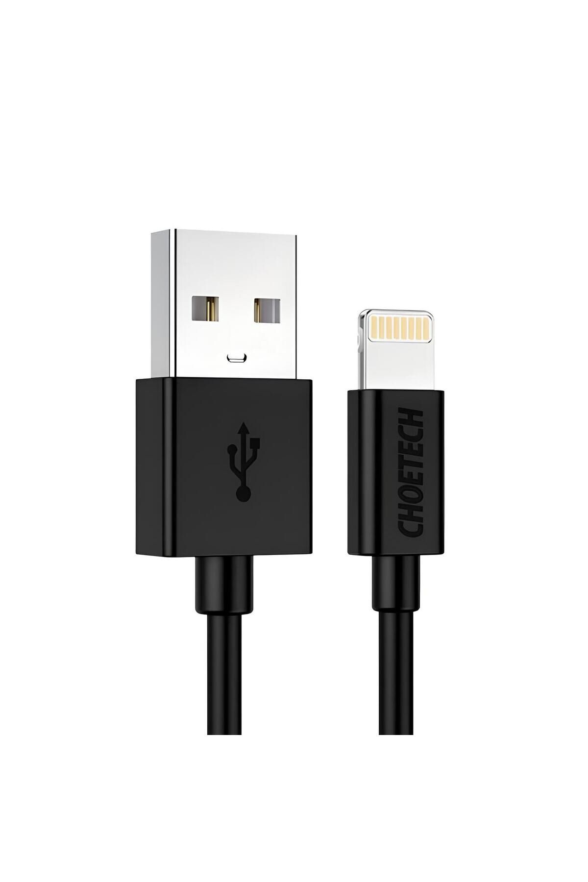Choetech 1,8 m MFI USB'den Lightning'e Şarj Kablosu