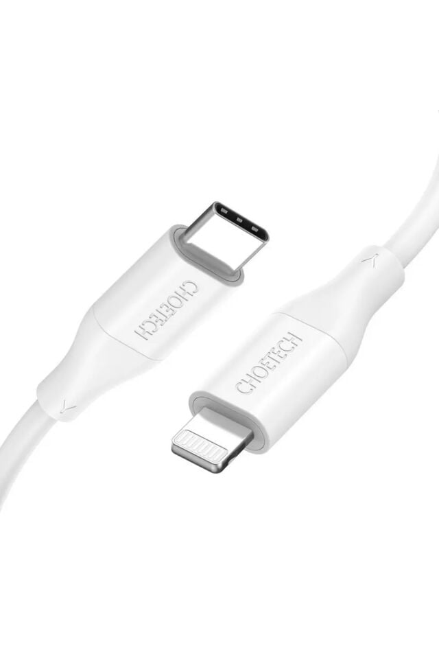 Choetech TPE PD18/30W ast 1.2m USB-C'den Lightning Kablo (IP0040)