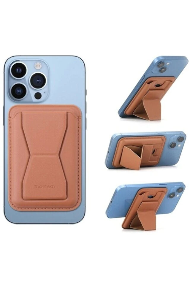 Choetech  Iphone 13/14/15/16 İçin Manyetik Kart Tutucu /Telefon Standı (Pc0003)