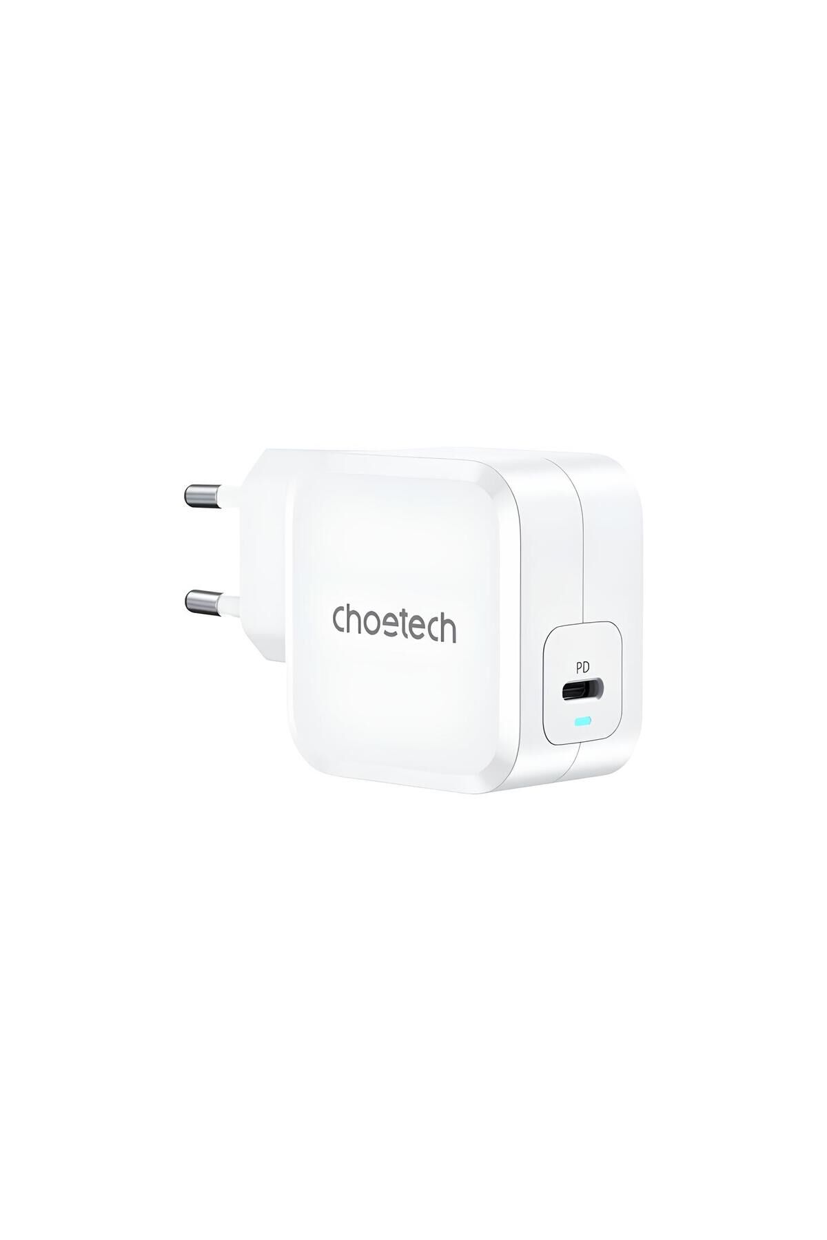 Choetech GaN USB Tip-C: 45W, PD, QC, PPS Şarj Cihazı  (PD8007)