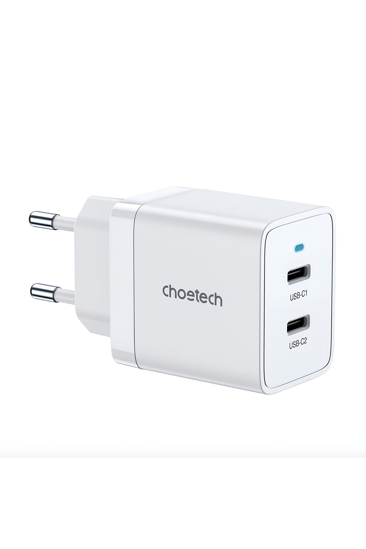 Choetech Çift Tip-c Pd40w Duvar Şarj Cihazı (Q5006)