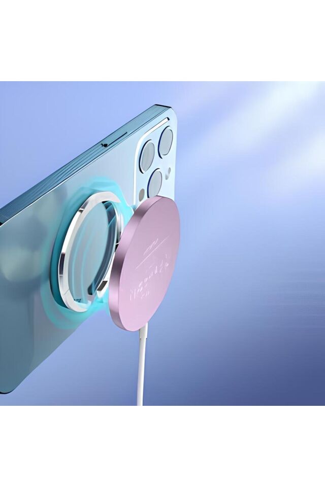 Choetech 15w Kablosuz Hızlı Manyetik Tak Çıkar Kablosuz Şarj Cihazı (T518-F)
