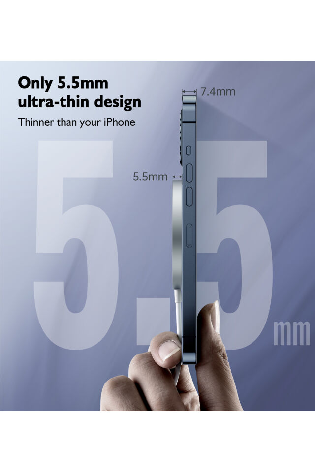 Choetech 15w Kablosuz Hızlı Manyetik Tak Çıkar Kablosuz Şarj Cihazı (T518-F)