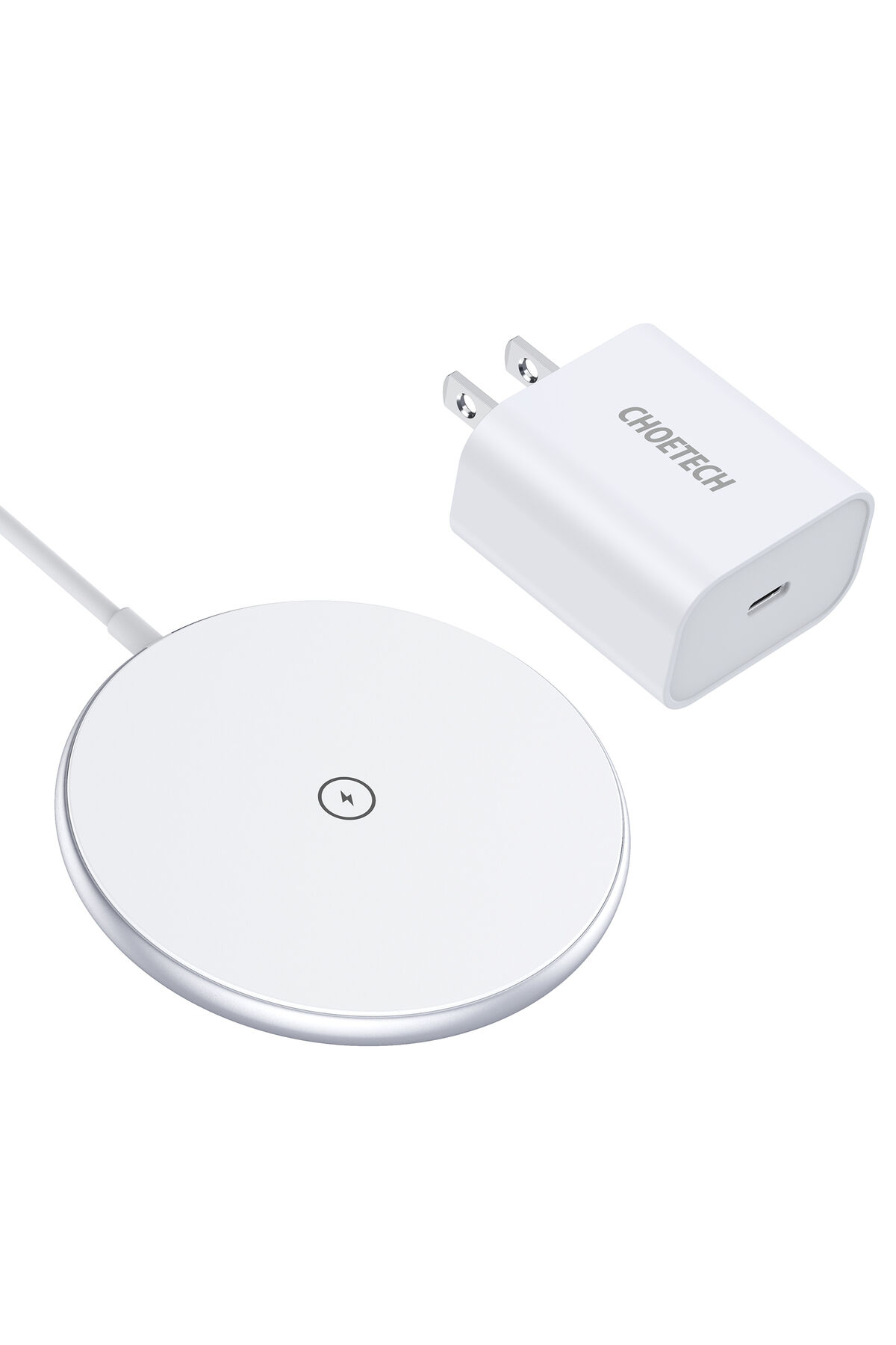 Choetech Iphone Serisi için Uyumlu 15w Magsafe Kablosuz Şarj Cihazı (T580-f)