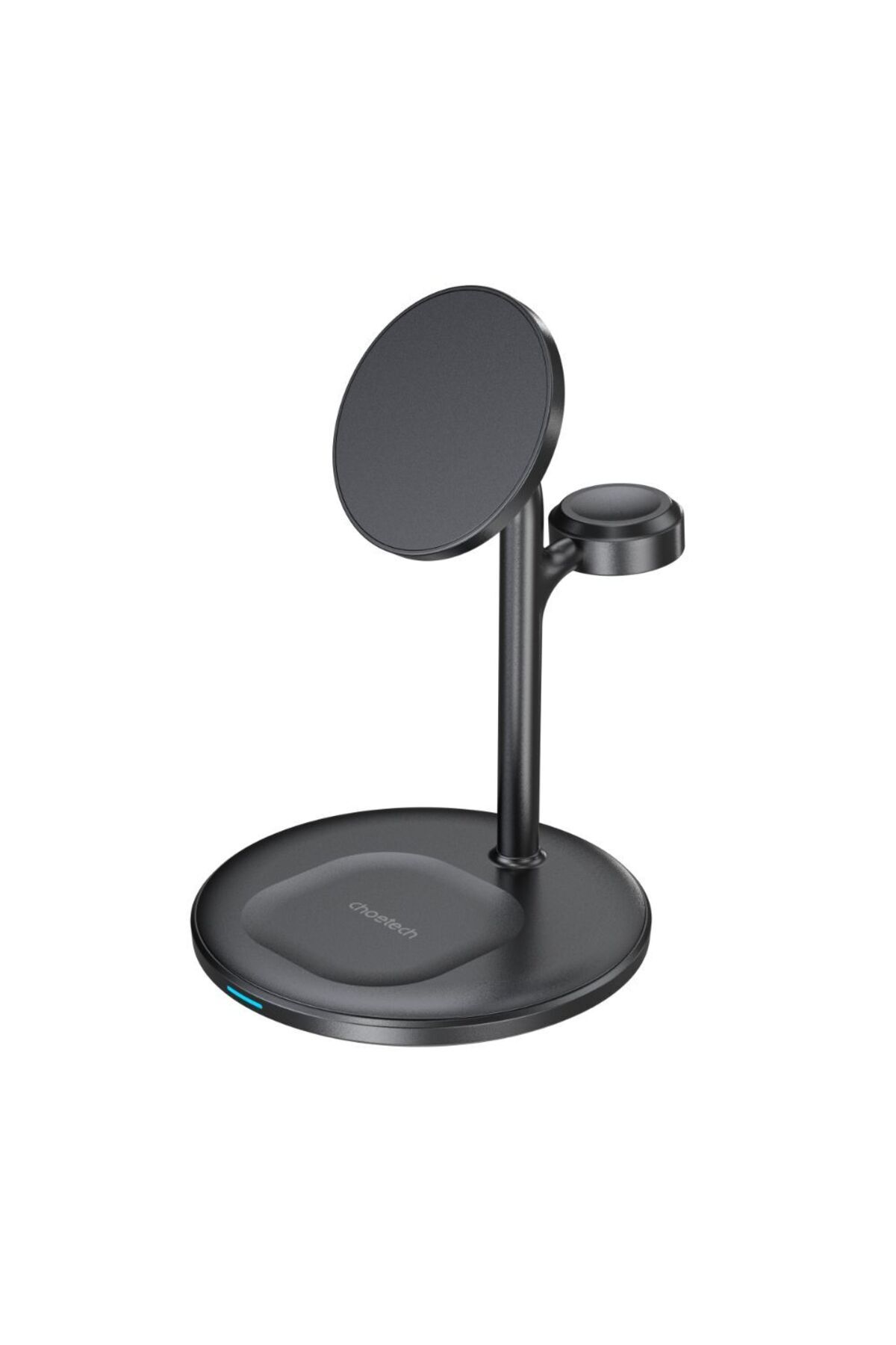 Choetech 3'ü 1 Arada Magsafe Kablosuz Hızlı Şarj Standı/şarj Cihazı (T585-F-BK