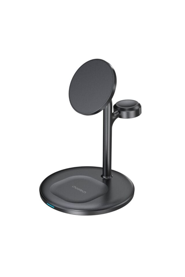 Choetech 3'ü 1 Arada Magsafe Kablosuz Hızlı Şarj Standı/şarj Cihazı (T585-F-BK