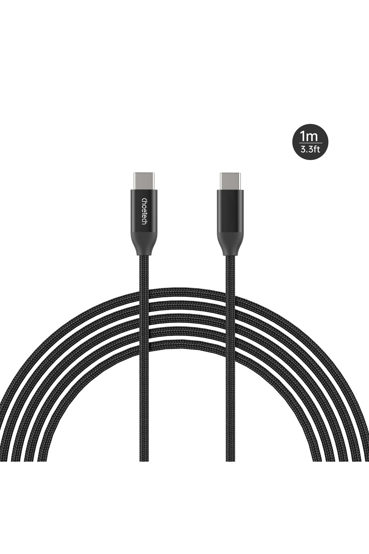 Choetech Usb-c'den Usb-c'ye Şarj Kablosu (XCC-1035)