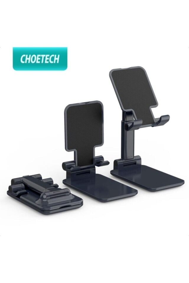 CHOETECH Katlanabilir Telefon ve Tablet Standı (H88-BK)